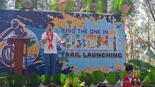 FIND THE ONE IN REGION 1 BIKE TRAILS LAUNCHING AGOO LA UNION