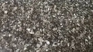 🔵 Polishing a Blue Labradorite Stone Slab to Perfection!
