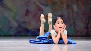 Shayda M - Petite Novice Musical Theater Solo "For The First Time In Forever"