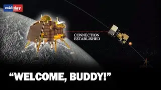 Chandrayaan 3: Connection Established Between Chandrayaan-2 Orbiter And Chandrayaan-3 Lander Module