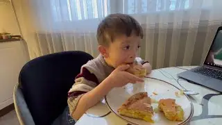 Готовлю пирог с капустой/работаем над весом Османа/учим турецкий язык