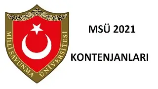 2021 MSÜ KONTENJANLARI AÇIKLANDI - HANGİ OKUL KAÇ ÖĞRENCİ ALACAK ?