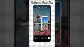 Instagram Story Idea aesthetic🌸☘️
