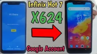 Infinix HOT 7 (X624/625 )FRP BYPASS, TECNO SPARK 3 KB7 2025 Google Account Bypass without Pc