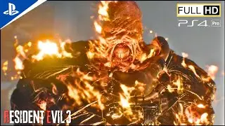 SURVIVING 2 MINUTES OF NEMESIS ATTACK !|Resident Evil-3| [PS4-PRO]#ps4gameplay #ps4gaming#ps4 #60fps