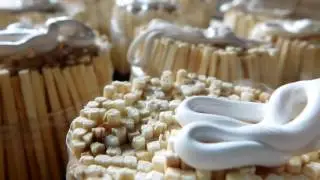 Красивое видео про горение 200к  спичек