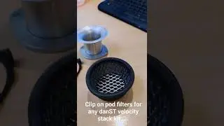 Clip on pod filters to suit any danST velocity stack kit...
