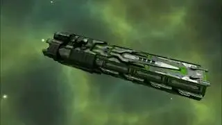 Enkar Republic Battleship Gastekan