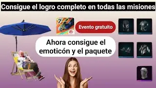 Cómo completar todas las misiones de logros en Free Fire || Obtén emoticones y paquetes gratis ahora