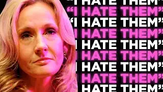 Weirdo J.K. Rowling Has MELTDOWN Over 