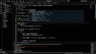 AI CHATBOT USING COHERE API||PYTHON FLASK||HTML||CSS||JS||MONGODB||GITHUB||COHERE API