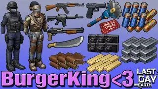 Raid Base BurgerKing 3  - Last Day On Earth - LDOE