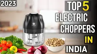 Top 5 best electric vegetable chopper in India 2023⚡Top 5 electric vegetable chopper 2023 🔥🔥
