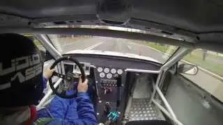 Trifan Catalin - GTT Drift Championship - Final Round Baia Mare 2014 - Qualifications runs