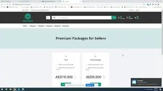 Normal User Registration and Convert to Seller