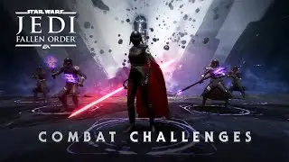 Star Wars Jedi : Fallen Order - Combat Challege [GAMEPLAY] - No Commentary