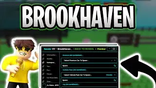 *NEW* Brookhaven RP Script (PASTEBIN 2025) (EVENT FARM)