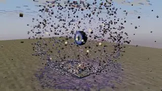 Minecraft Beautiful Destruction Animation