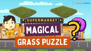 Can you solve this magical grass Puzzle?
