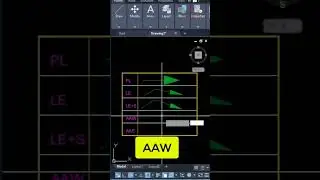 How do I make an arrow in AutoCAD 