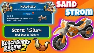 Moto Disco 🏍️| SandStrom 🏜️ Prize✨| Leeta 💿 |  Beach Buggy Racing 2 🏖🏁| BB Racing 2