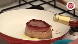 youchef.tv - Beef Tenderloin with Speck, red Beer and Potatoes with Herbs