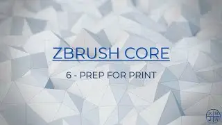 ZBrushCore Dumbo Octopus Ring | Part 6 - Prep for Print | Full Tutorial