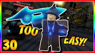 TOO EASY! Ep.30 | Noob To Godly Dungeon Quest [Roblox]