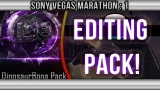 Sony Vegas Tutorial- Editing Pack (Marathon 1)
