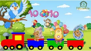 1 to 10 Numbers and Counting Best Learning Video for Kids, खेल खेल मे बचों को 1 to10 Counting पढ़ायें