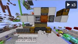 Redstone Scraps 1: Tiny Shulker Box Unloader + Anvil Reloading Station
