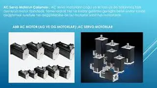 ABB Servo Motorlar