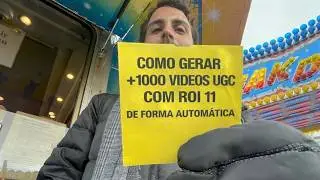 Crie +1000 videos UGC com ROI 11 usando essa automação no n8n