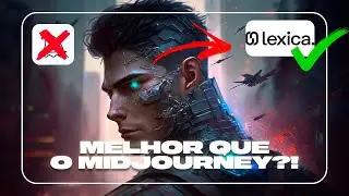 Essa Inteligência Artificial é um ABSURDO! (Lexica ART)