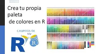 Cómo personalizar tu propia paleta de colores en R. [Chupito de R]
