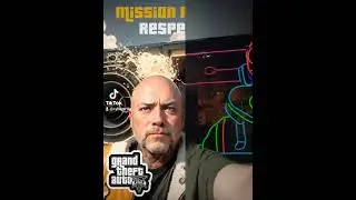 Ведущий техноблога CyberArtKZ Вячеслав Полторацкий в плагине GTA5 