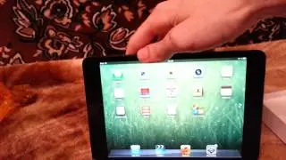 распаковка Ipad Mini 16gb(WI-FI)