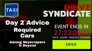 Asphalt 9 - Drive Syndicate - Day 2 Advice - Required Cars for Bugatti Noire Event