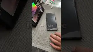 Samsung Galxy Note 10 Uv Tempered Glass | Best Screen Protector | How to apply #Shorts #CaraPasang