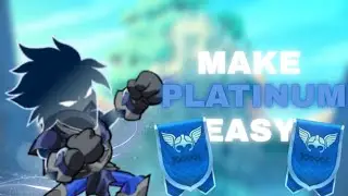 How to easily reach platinum rank in Brawlhalla !