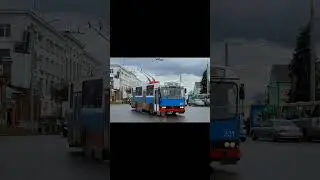 История троллейбуса Nordtroll NTR-120MT №231