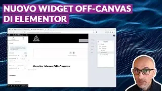 Menu Off-Canvas con Elementor: come funziona il nuovo widget