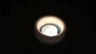 Vela Luminária