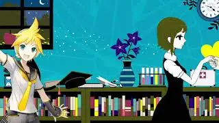 【Kagamine Len V4x】 Yomosugara Kimi Omou/夜もすがら君想ふ 【TOKOTOKO】