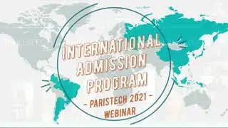 Discover ParisTech International Admission Program – webinar (May 2021)