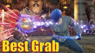 Tekken 8 Paul Blue Spark Grab Guide