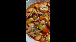 Afritadang Baboy