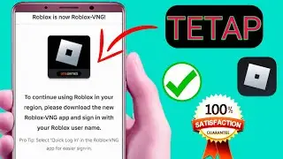 Cara Memperbaiki Kesalahan Pembaruan Roblox VNG (Metode Baru & Mudah) | Roblox Error Now Roblox VNG