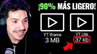 ¡Atención programadores! No uses este código de YouTube