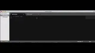 Socket In Java | Client Server Console Mode (CLI)